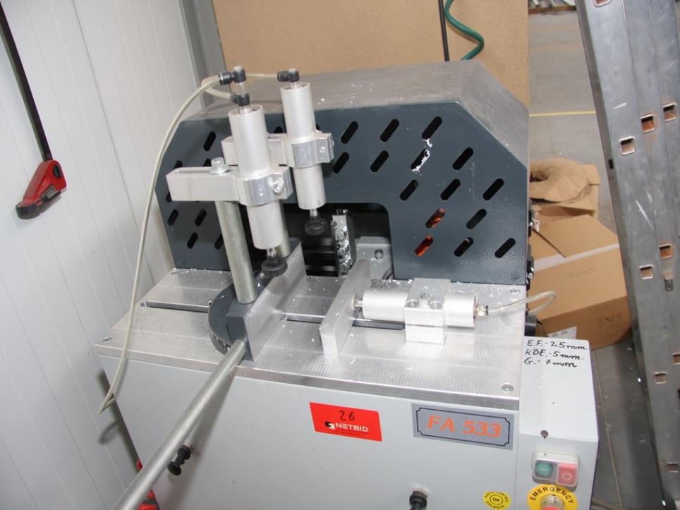 Máquinas de fabrico de janelas-3